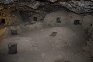 Tombs near Aguaquiza - Salar de Uyuni - Bolivia