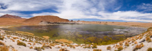Black lake - Bolivia Altiplano