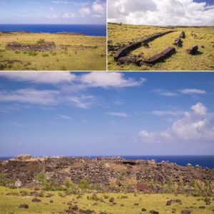 Ahu Tepeu - Easter Island | Isla de Pascua | Rapa Nui