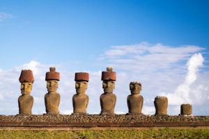 Ahu Nau Nau - Easter Island | Isla de Pascua | Rapa Nui