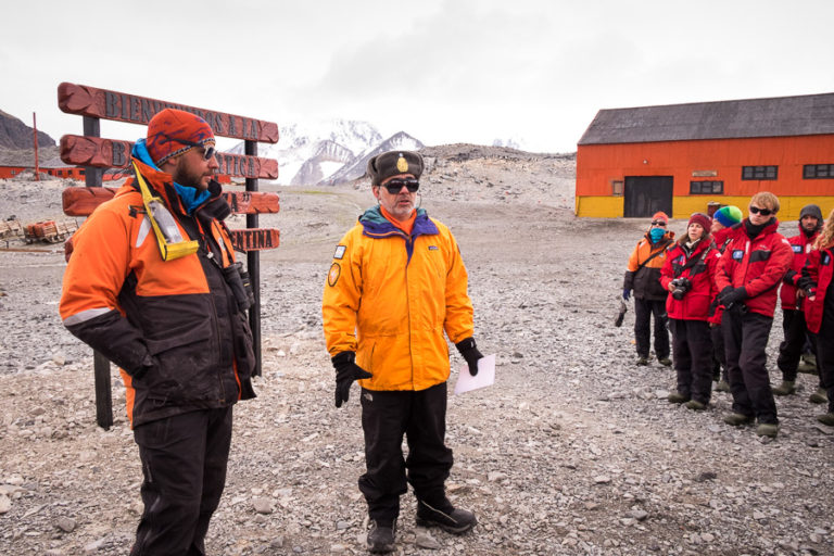 Welcome to Esperanza Station - Antarctic Peninsula