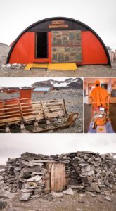 Memorabilia and museum - Esperanza Station - Antarctic Peninsula