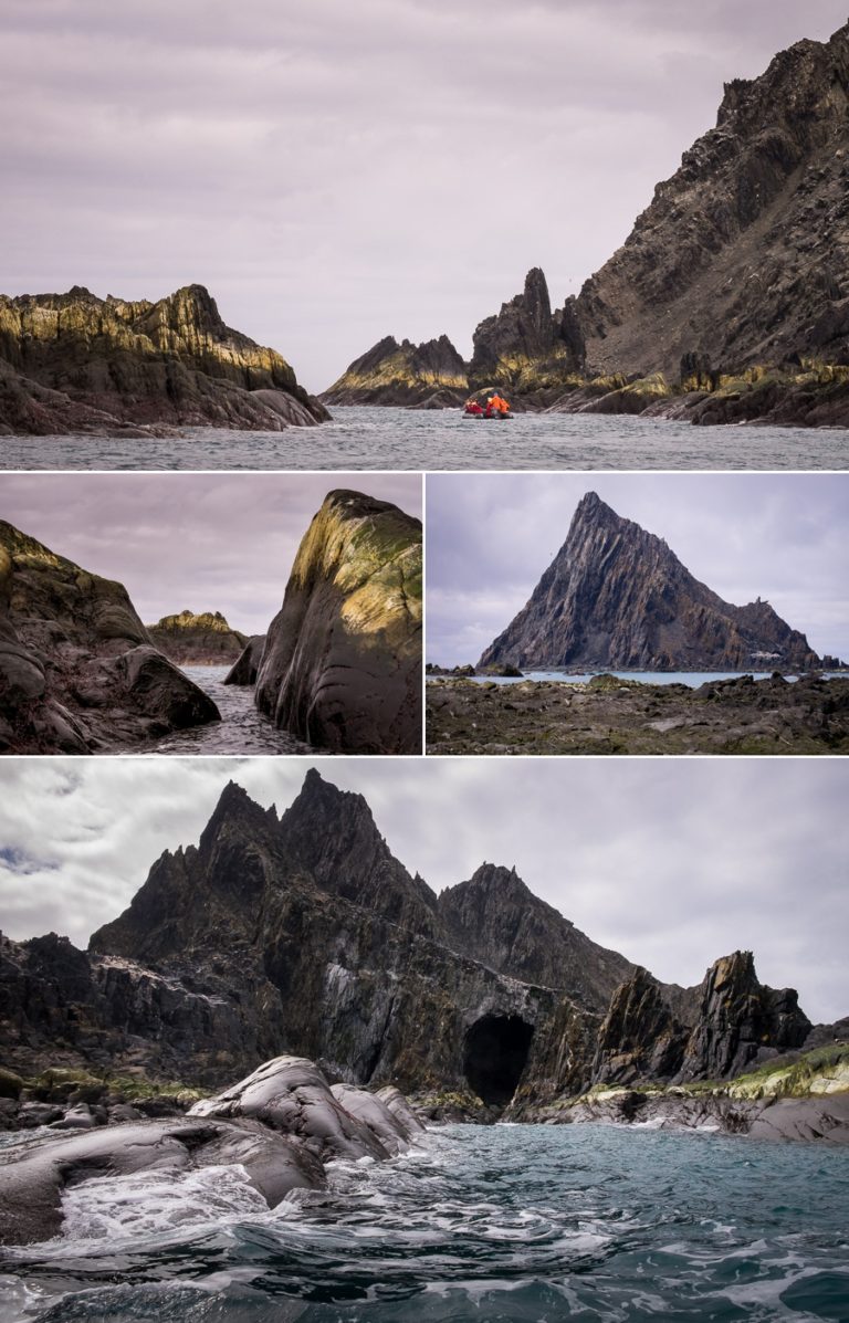 Geology - Cape Lookout - Elephant Island - Antarctic Peninsula
