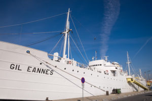 Gil Eannes hospital ship