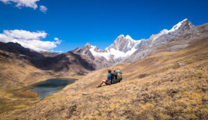 Lake - Cordillera Huayhuash