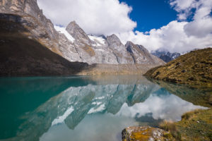 Laguna Qanrajancacocha - Cordillera Huayhuash