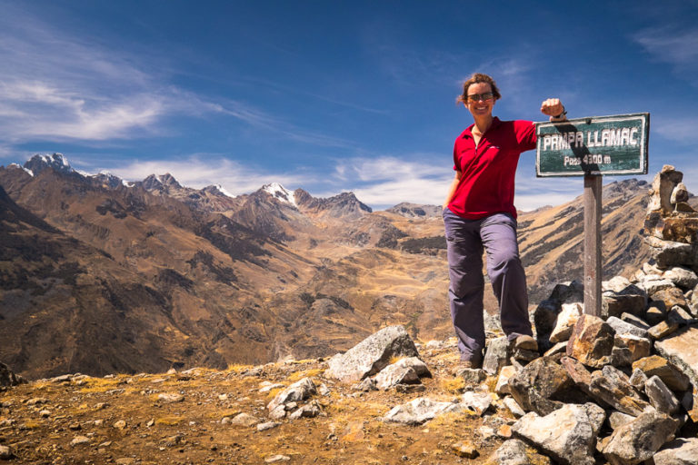 Pampa LLamac - Cordillera Huayhuash