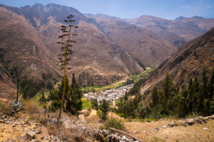 Llamac - Cordillera Huayhuash