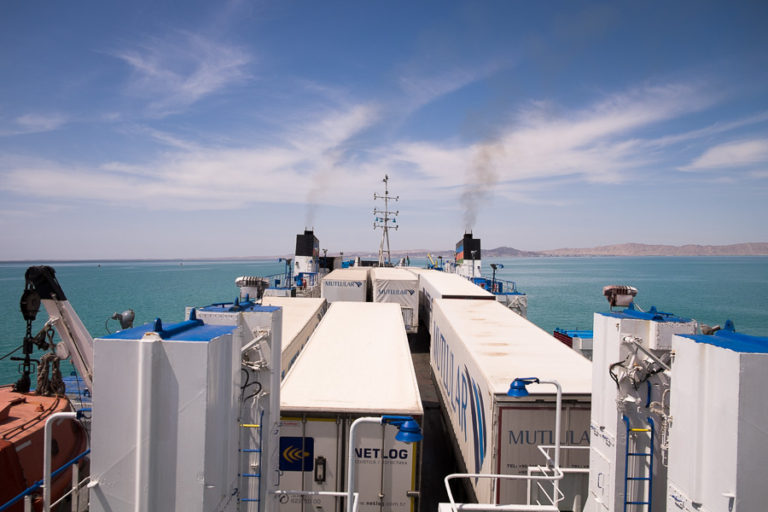 Ferry - Caspian Sea