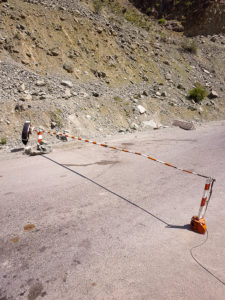 Checkpoint - Tajikistan