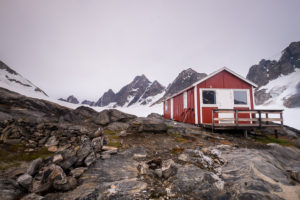 The Tasiilaq Mountain Hut in East Greenland