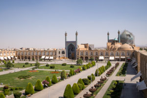 Naqsh-e Jahan Square - Esfahan - Iran