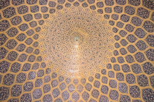 Peacock - Sheikh Lotfollah Mosque - Esfahan - Iran