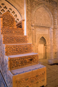 Menbar - Jameh Mosque of Esfahan