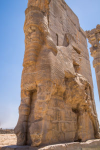 Lamassu - Gate of All Nations -Persepolis - Iran