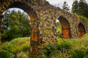 Aqueduct - São Miguel - Azores - Portugal