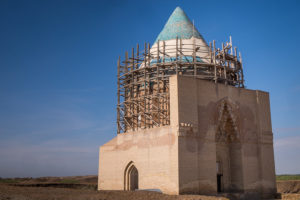 Mausoleum of Sultan Tekesh - Konye Urgench-Turkmenistan