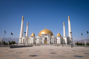 Turkmenbashi Ruhy Mosque - Ashgabat - Turkmenistan