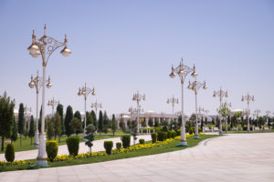 Monument of Neutrality - Ashgabat - Turkmenistan