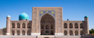 Tilla-Kari Madrassah - The Registan - Samarkand - Uzbekistan