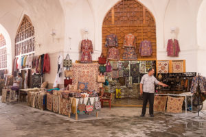 Modern Market - Bukhara - Uzbekistan