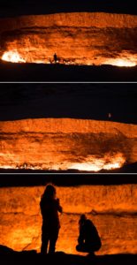 Darvaza crater - the Door to Hell -Turkmenistan