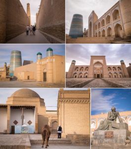 Views of Khiva - Uzbekistan