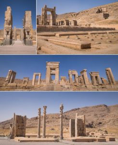 Gate of All Nations and Temples - Persepolis - Iran