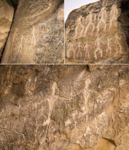 Gobustan Petroglyphs - Azerbaijan
