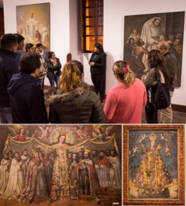 Religious art Museum at El Tejar Convent - Quito