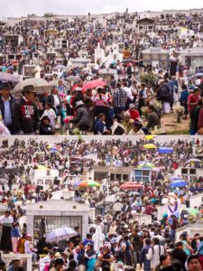 Día de los difuntos - Otavalo - Ecuador