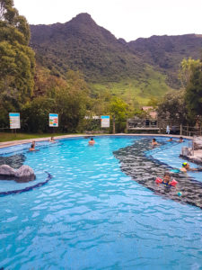 Balneario at the Termas de Papallacta Hot Springs - Ecuador