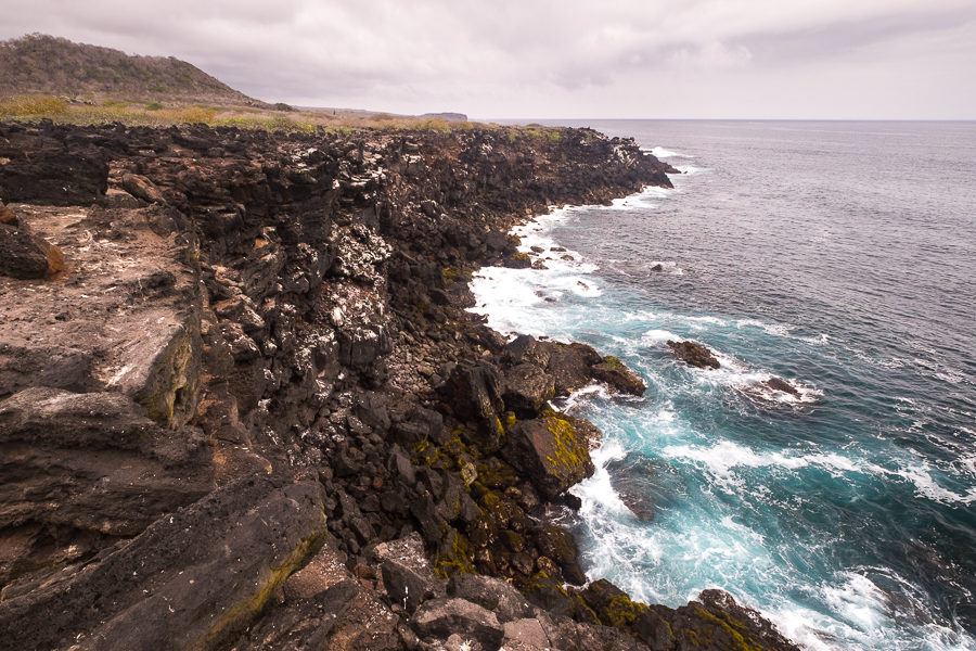 Cliffs near La Lobería