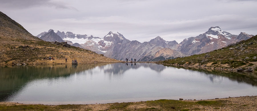 Laguna Turquesa infinity pool - Ushuaia - Argentina