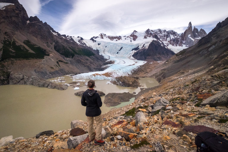 Glacier Grande - Laguna Cerro Torre - El Chaltén - Argentina