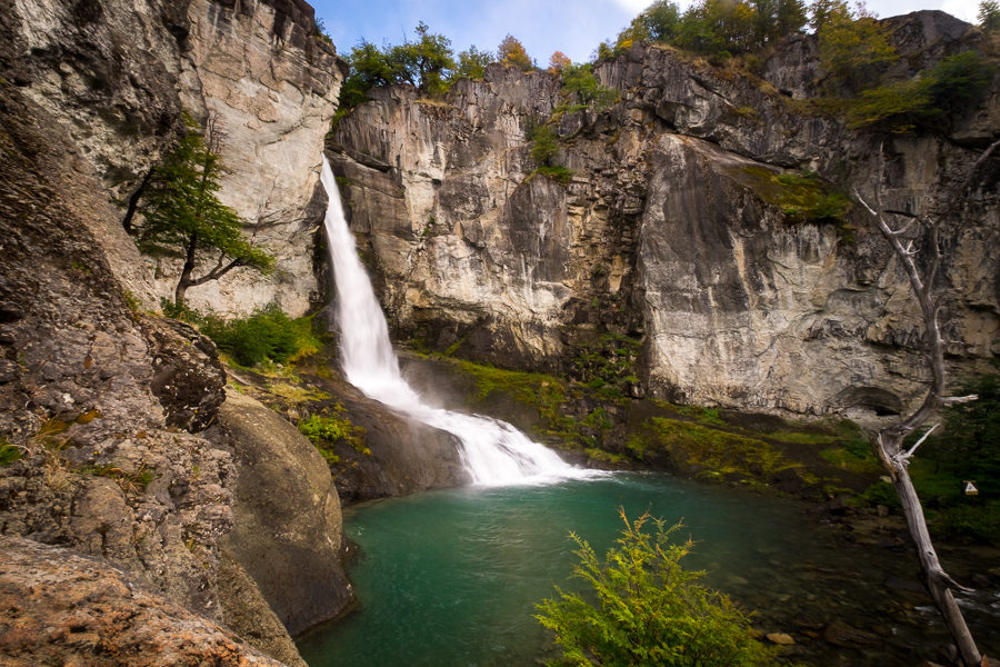 Chorillo del Salto - El Chaltén - Argentina