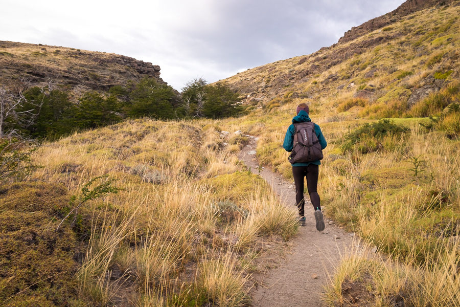 Trail to the Loma del Pliegue Tumbado - El Chaltén - Argentina