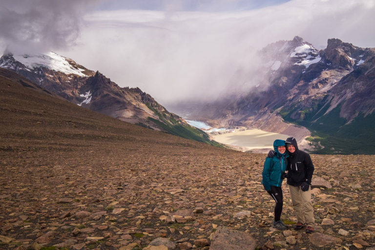 Mirador Loma del Pliegue Tumbado - El Chaltén - Argentina
