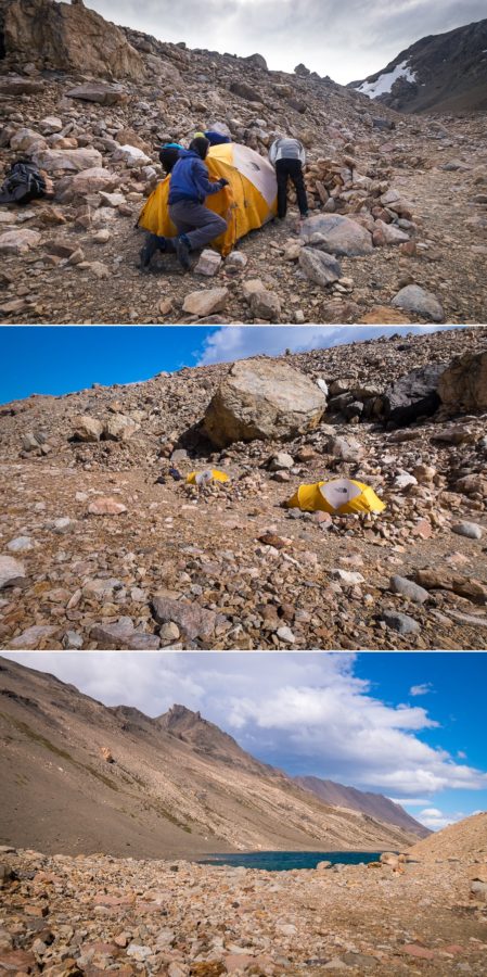 Camp Laguna Ferrari - South Patagonia Icefield Expedition - Argentina