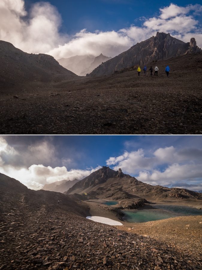 Approaching the Paso del Viento - South Patagonia Icefield Expedition - Argentina