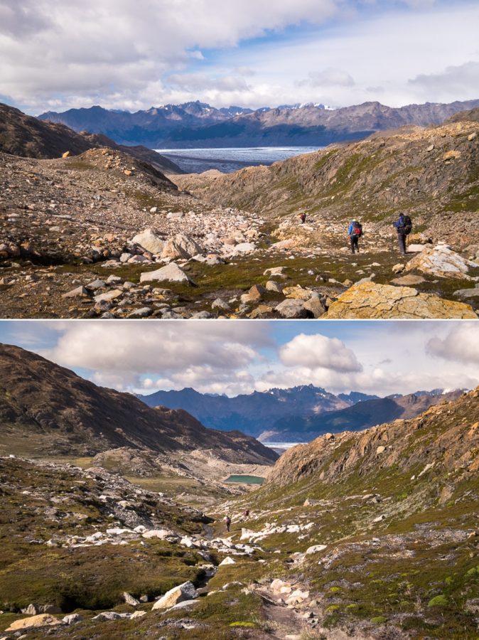 Approach to Refugio Paso del Viento - South Patagonia Icefield Expedition - Argentina