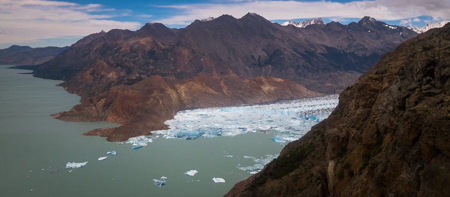 Face of the Viedma Glacier - South Patagonia Icefield Expedition - Argentina