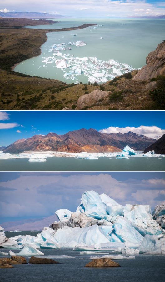 Bahía de los Témpanos and its icebergs - South Patagonia Icefield Expedition - Argentina