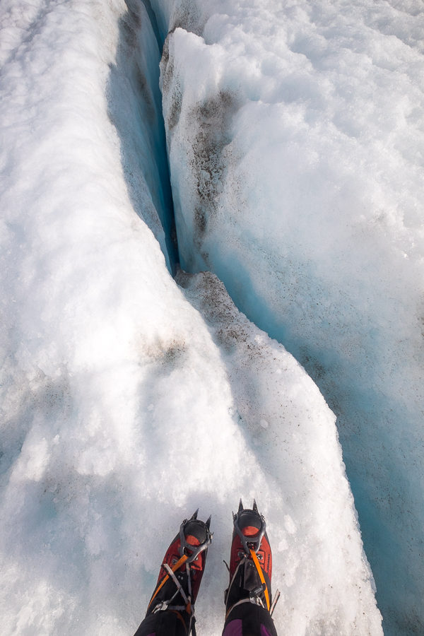 Crevasse - South Patagonia Icefield Expedition - Argentina