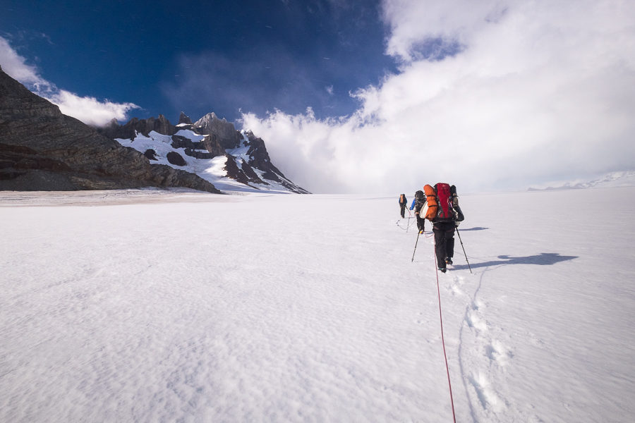 Trekking down the Icefield - South Patagonia Icefield Expedition - Argentina