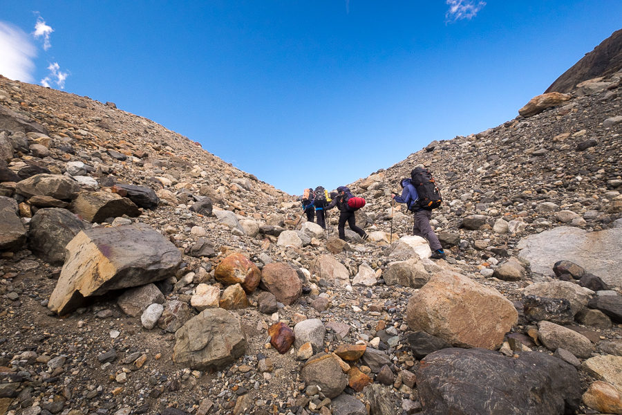 Moraine - South Patagonia Icefield Expedition - Argentina