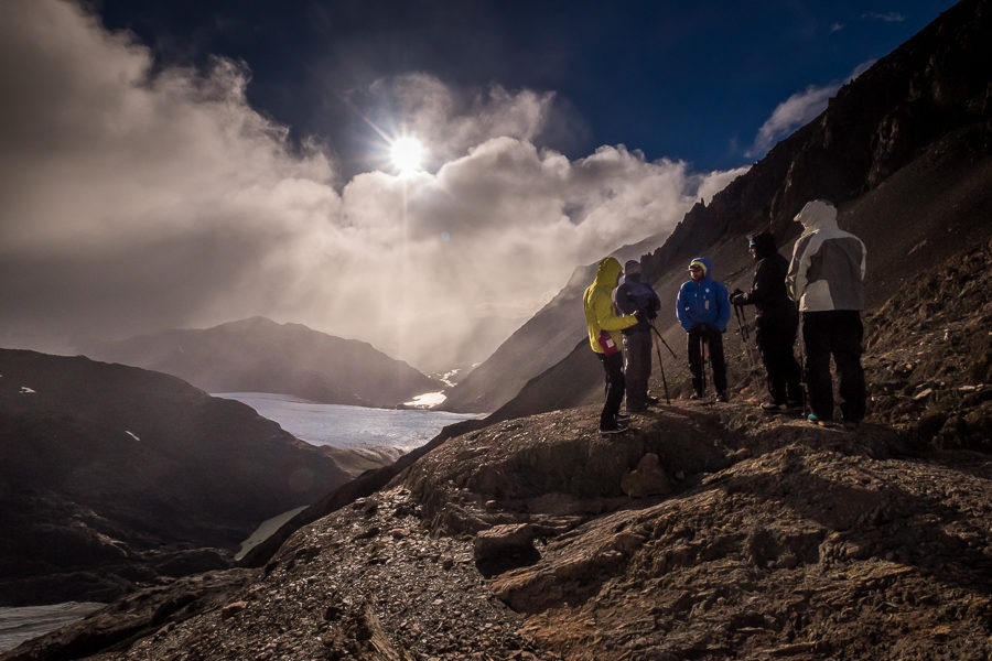 Enjoying the Paso del Viento - South Patagonia Icefield Expedition - Argentina