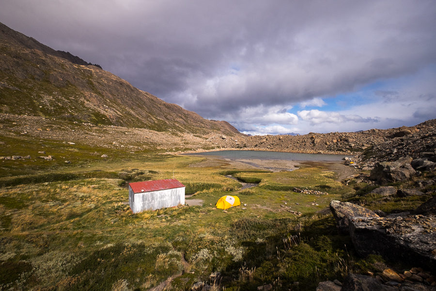 Camping at Refugio Paso del Viento - South Patagonia Icefield Expedition - Argentina