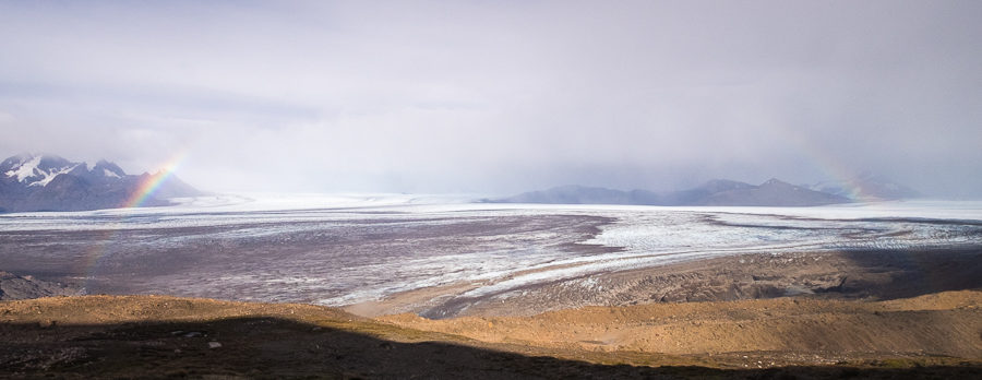 The Icefield from Paso del Viento - South Patagonia Icefield Expedition - Argentina