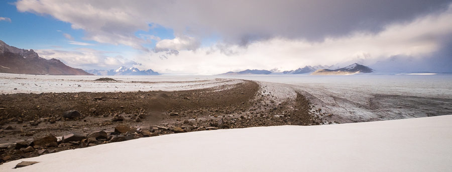 The Icefield from Circo de los Altares - South Patagonia Icefield Expedition - Argentina